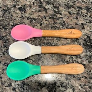 Avanchy bamboo spoon set